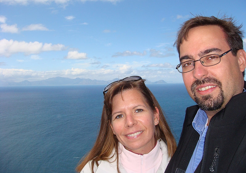 cape7.jpg - Tonya & John at Cape Point.
