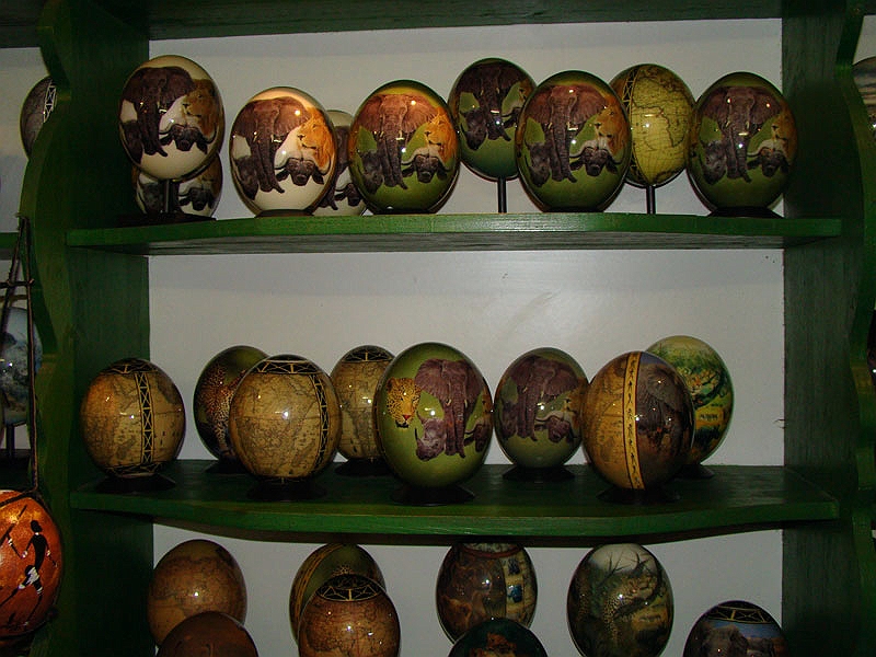 ostrich2.jpg - Some painted Ostrich eggs