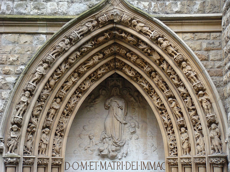 church.jpg - Outside a church in Mayfair