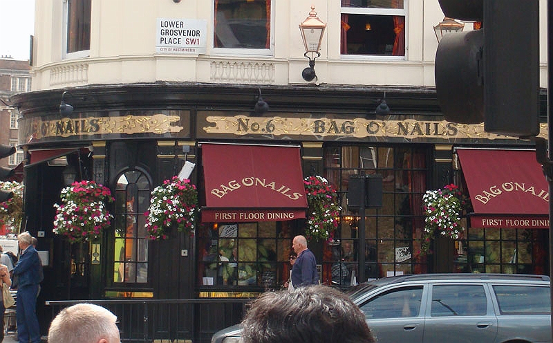nails2.jpg - The Bag O Nails pub where we had lunch