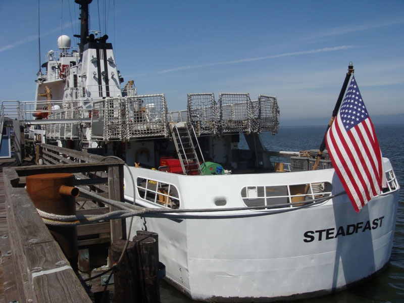 astoria-9.jpg - As a part of the 7 Seas Society Party, we got a private tour of the Coast Guard Cutter Steadfast.